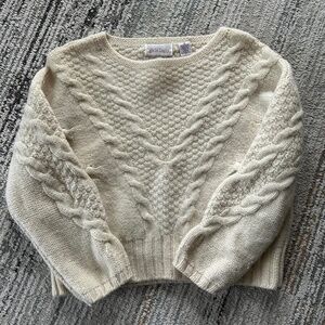 Gladys Bagley Wool Sweater - Size Medium